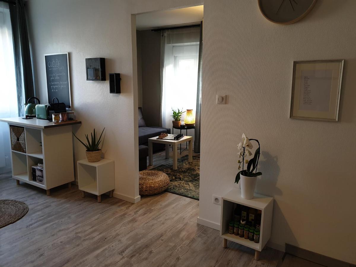 Le Guelef - Appartement 2 Personnes Орбе Екстериор снимка